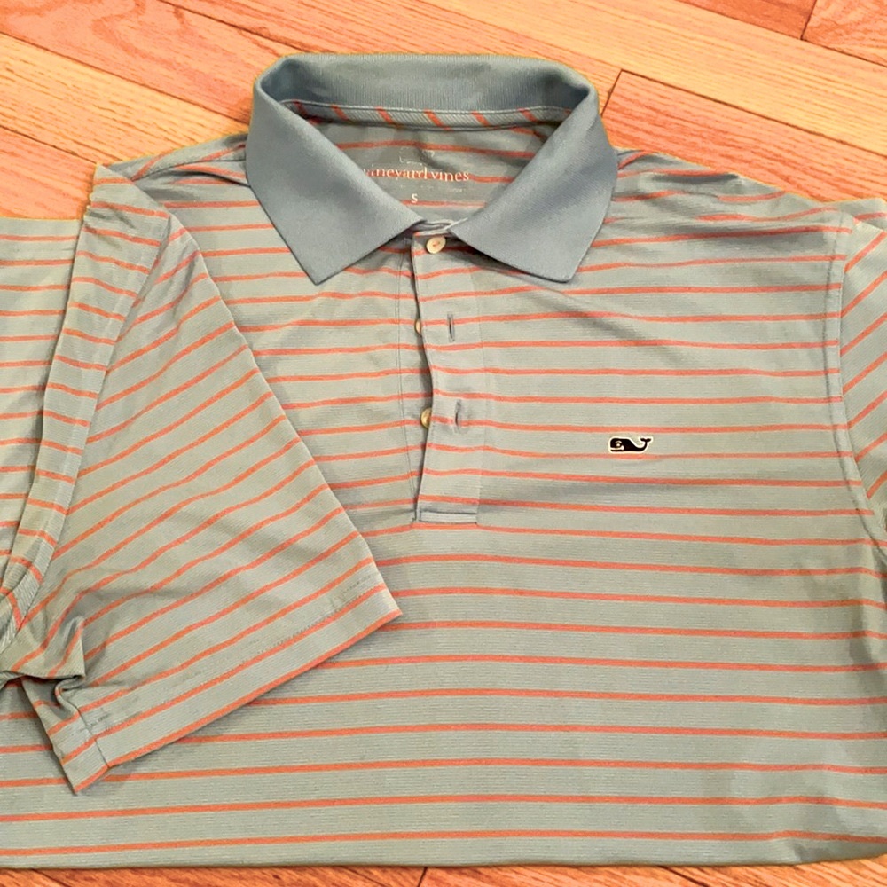 Vineyard vines golf polo
